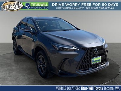 2024 Lexus NX 350h Premium