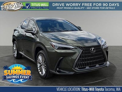2024 Lexus NX HYBRID 350h Luxury