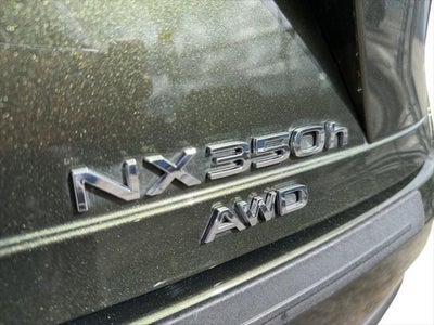 2024 Lexus NX HYBRID 350h Luxury