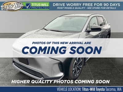 2025 Toyota bZ4X XLE