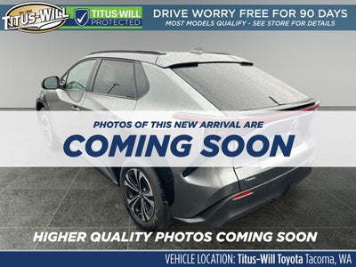 2025 Toyota bZ4X XLE