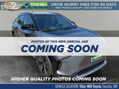 2023 Toyota bZ4X Limited