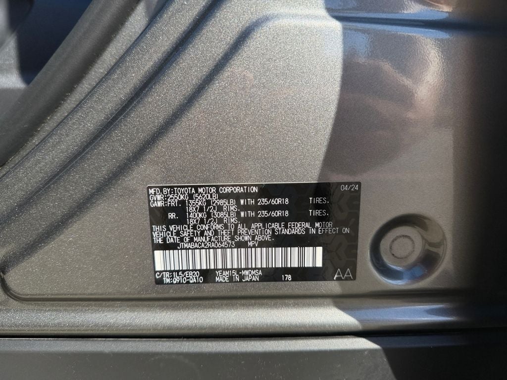 2024 Toyota bZ4X XLE