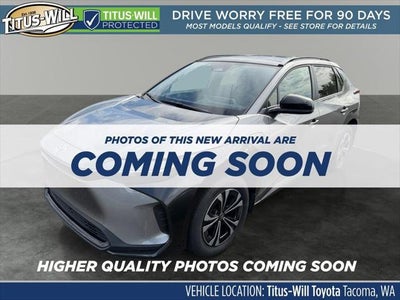 2024 Toyota bZ4X XLE