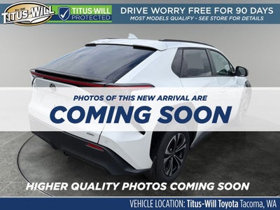 2023 Toyota bZ4X XLE