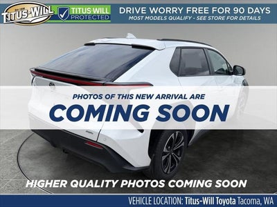 2023 Toyota bZ4X XLE
