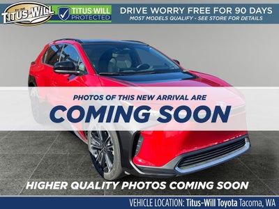 2023 Toyota bZ4X Limited
