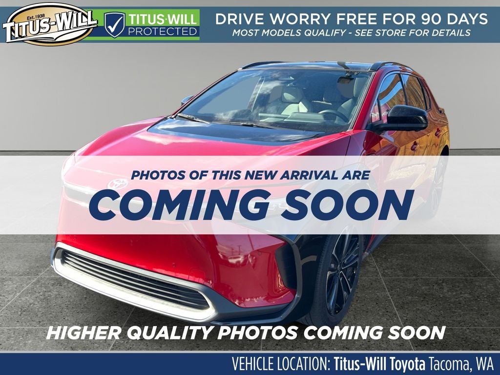 2023 Toyota bZ4X Limited