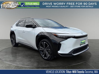 2023 Toyota bZ4X Limited