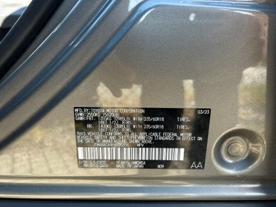 2023 Toyota bZ4X XLE