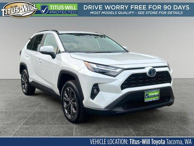 2024 Toyota RAV4 Hybrid XLE Premium