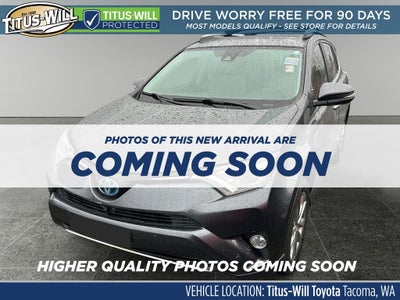 2017 Toyota RAV4 Hybrid Limited