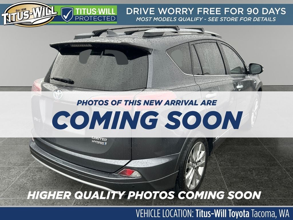 2017 Toyota RAV4 Hybrid Limited