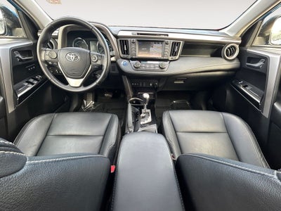 2017 Toyota RAV4 Hybrid Limited