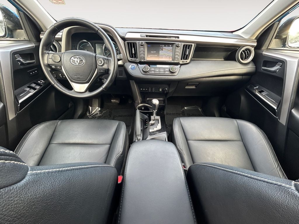 2017 Toyota RAV4 Hybrid Limited