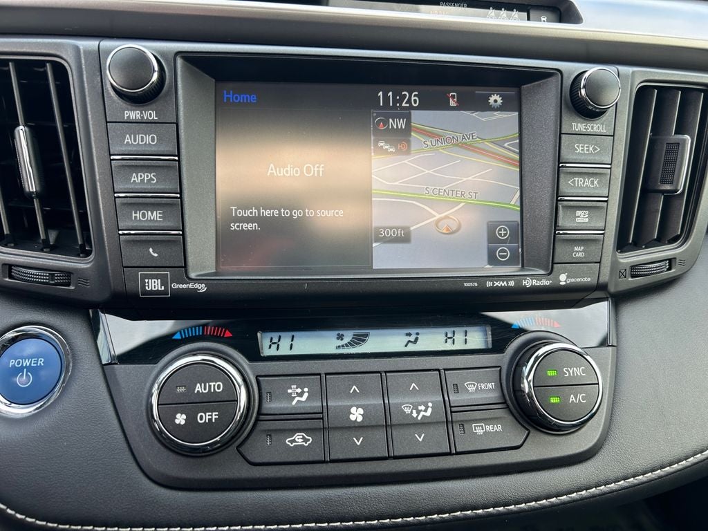 2017 Toyota RAV4 Hybrid Limited