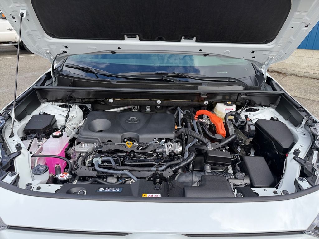 2025 Toyota RAV4 Hybrid XSE