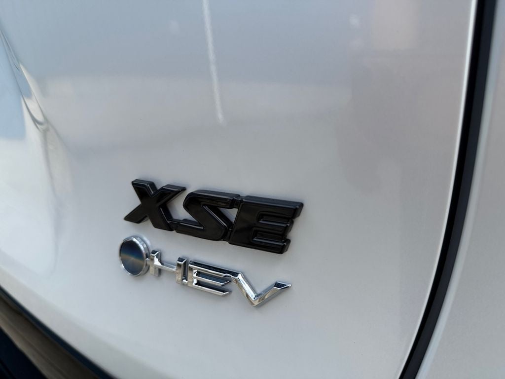 2025 Toyota RAV4 Hybrid XSE