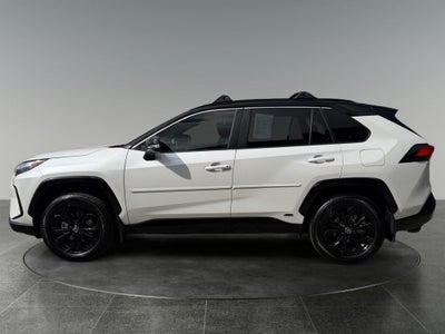 2025 Toyota RAV4 Hybrid XSE