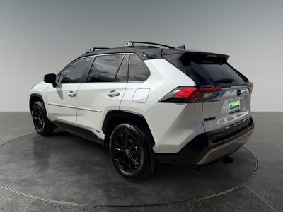 2025 Toyota RAV4 Hybrid XSE