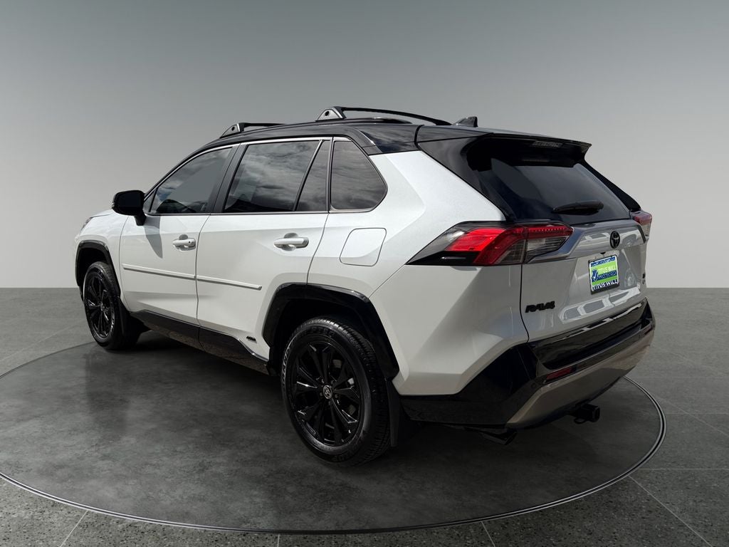 2025 Toyota RAV4 Hybrid XSE