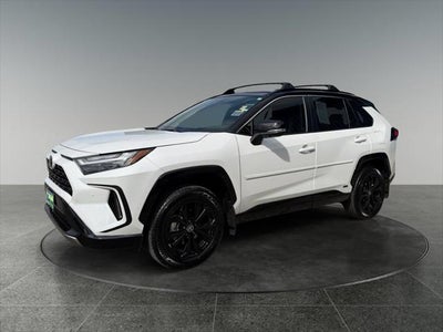 2025 Toyota RAV4 Hybrid XSE