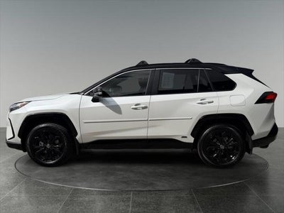 2025 Toyota RAV4 Hybrid XSE
