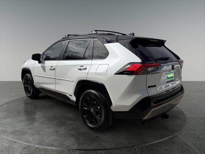 2025 Toyota RAV4 Hybrid XSE