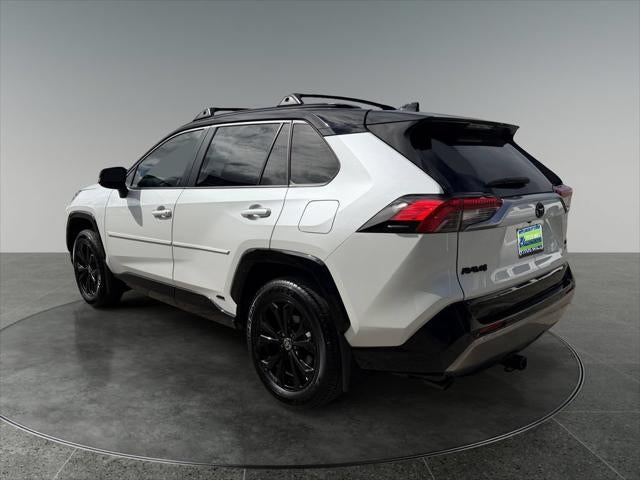 2025 Toyota RAV4 Hybrid XSE