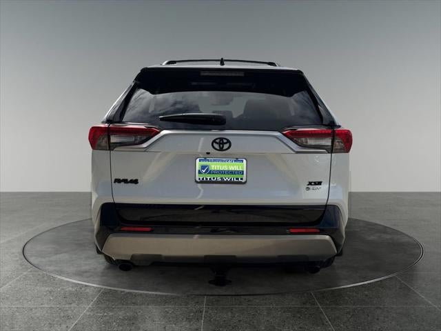 2025 Toyota RAV4 Hybrid XSE
