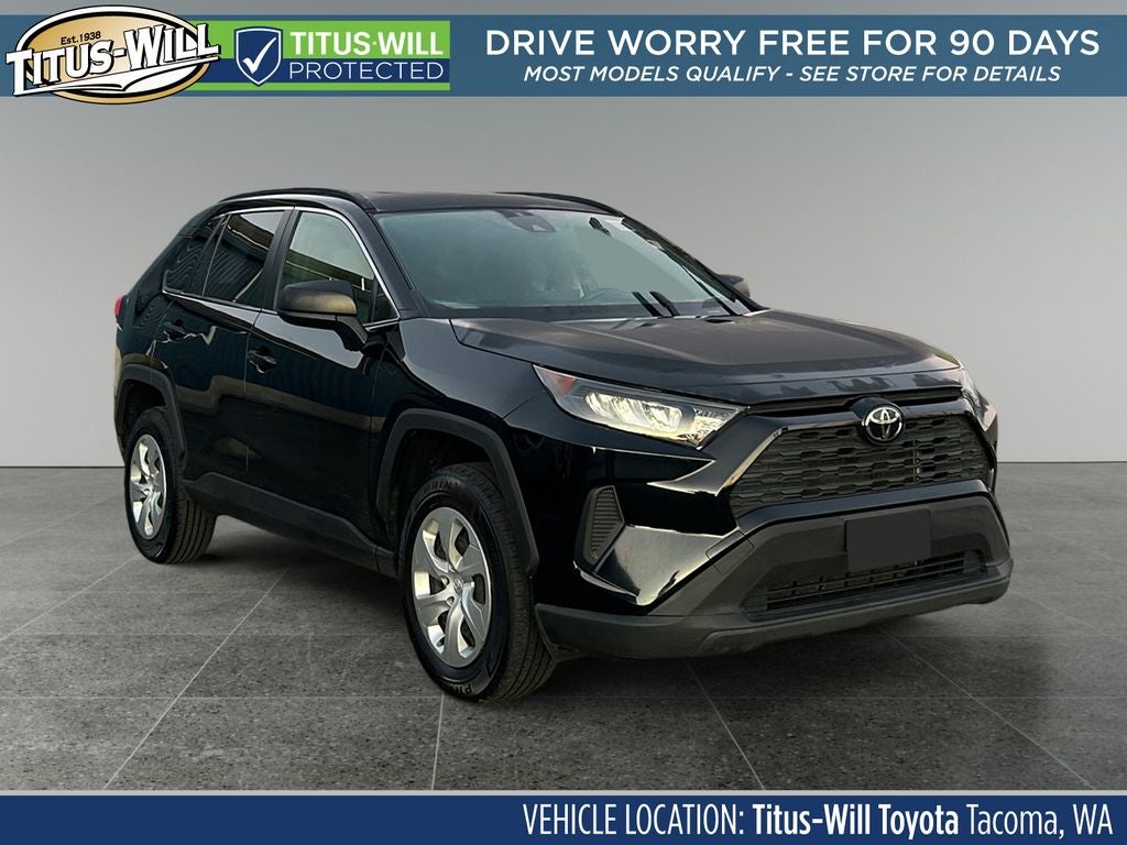 2021 Toyota RAV4 LE