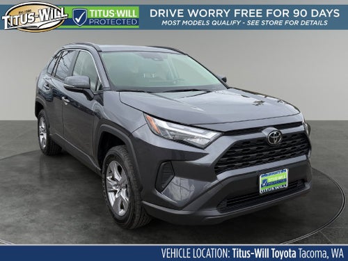 2025 Toyota RAV4 XLE