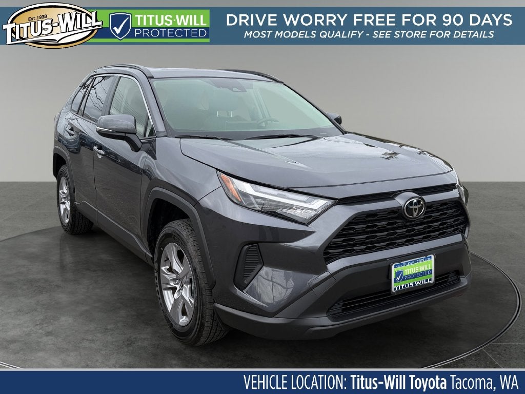 2025 Toyota RAV4 XLE