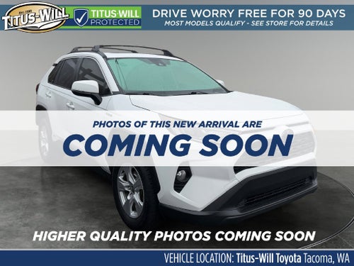 2021 Toyota RAV4 Hybrid XLE