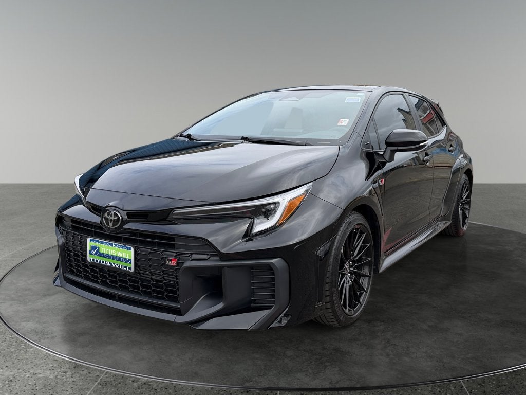 2025 Toyota GR Corolla Core