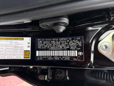 2025 Toyota GR Corolla Core