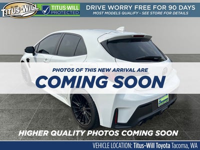 2023 Toyota GR COROLLA Core