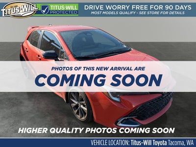 2026 Toyota Corolla Hatchback XSE