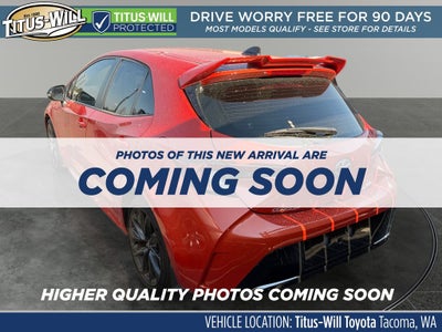 2026 Toyota Corolla Hatchback XSE