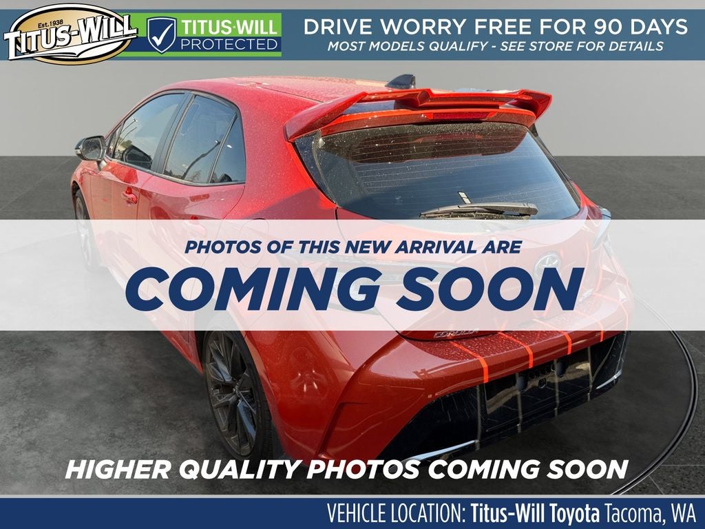 2026 Toyota Corolla Hatchback XSE