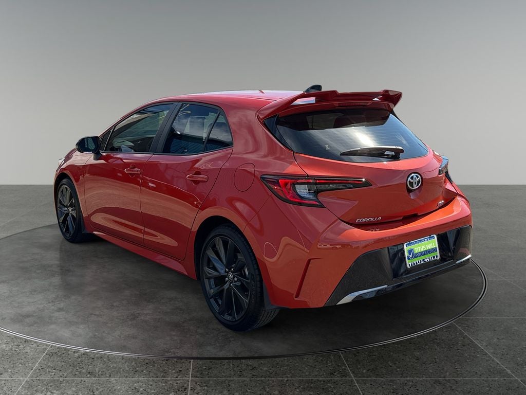 2026 Toyota Corolla Hatchback XSE