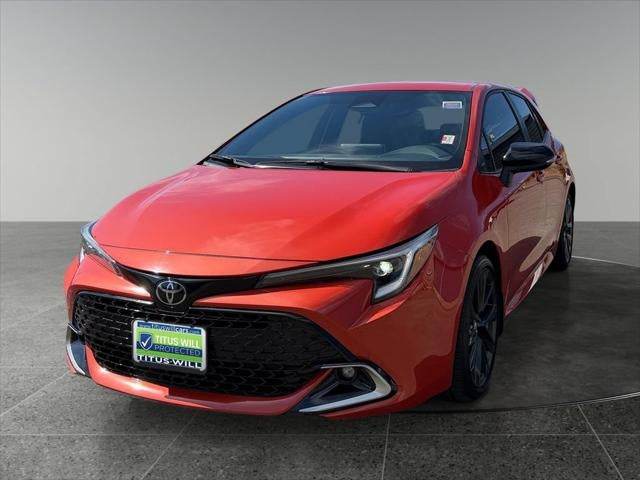 2026 Toyota Corolla Hatchback XSE