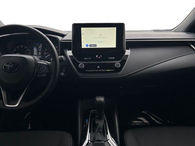 2025 Toyota COROLLA HATCHBACK Nightshade