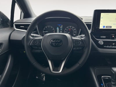 2025 Toyota COROLLA HATCHBACK Nightshade