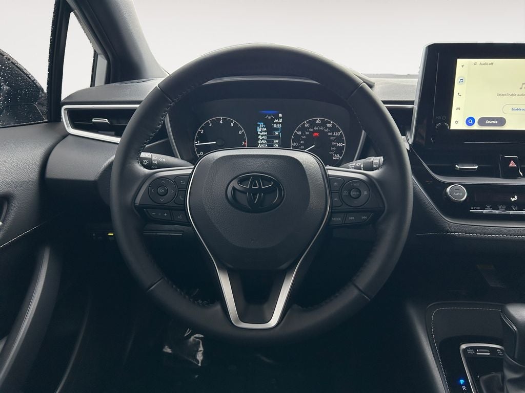 2025 Toyota COROLLA HATCHBACK Nightshade