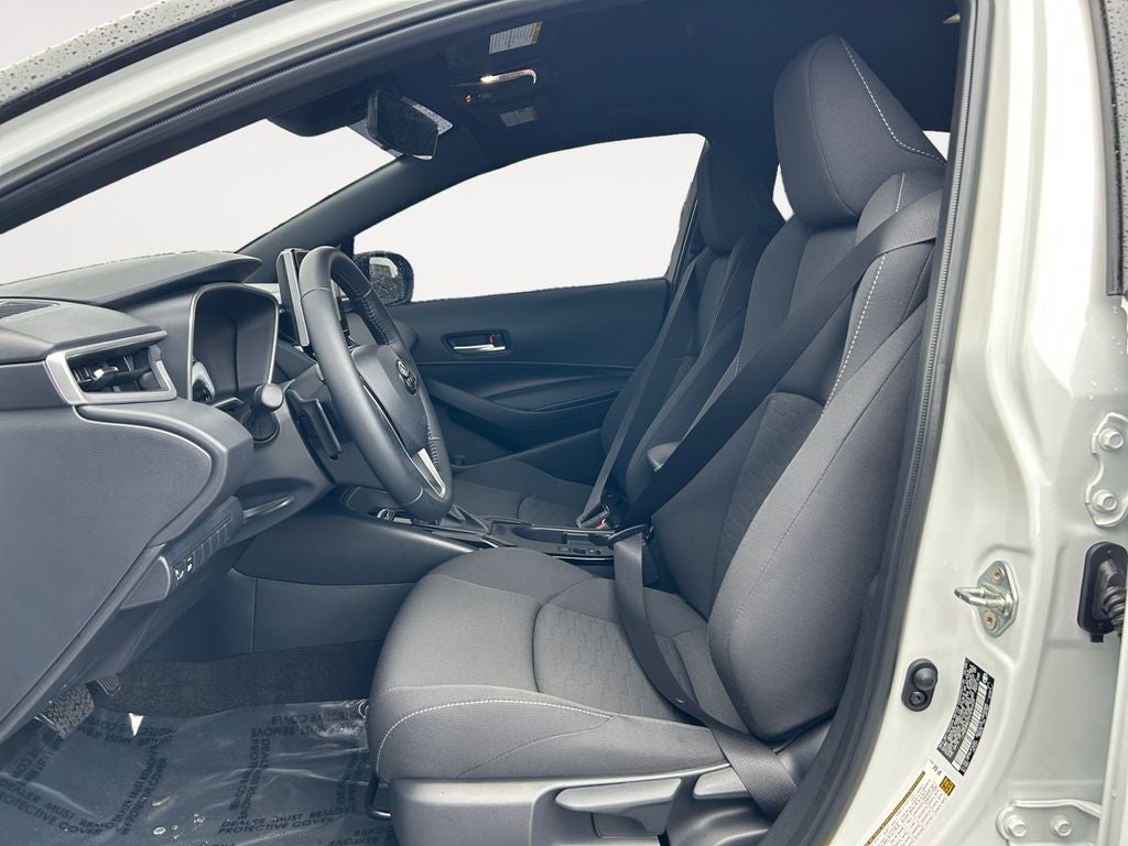 2025 Toyota COROLLA HATCHBACK Nightshade