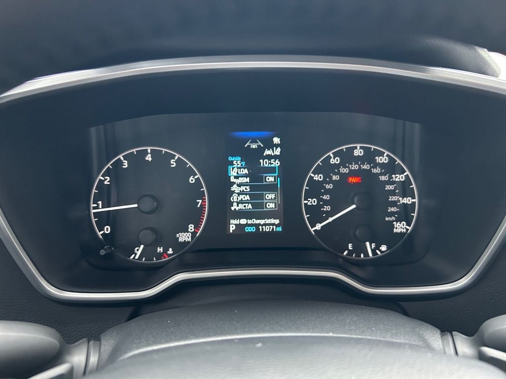 2025 Toyota COROLLA HATCHBACK Nightshade