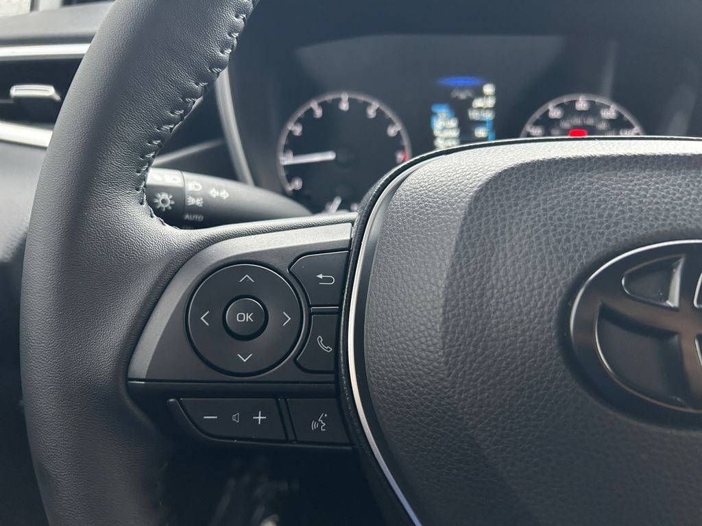 2025 Toyota COROLLA HATCHBACK Nightshade