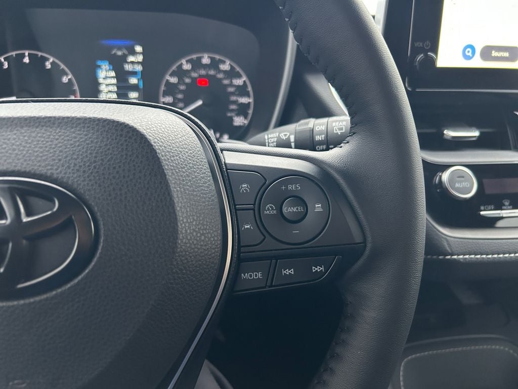 2025 Toyota COROLLA HATCHBACK Nightshade