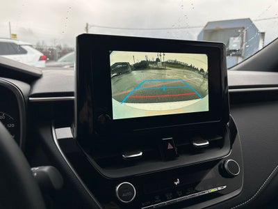 2025 Toyota COROLLA HATCHBACK Nightshade